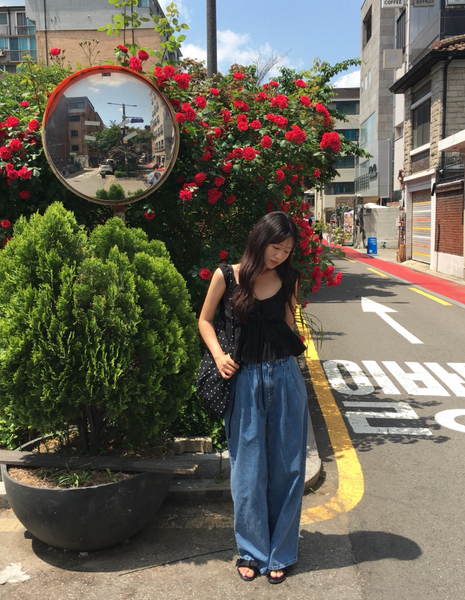 [PETER AND WENDY] Liz Sleeveless Blouse