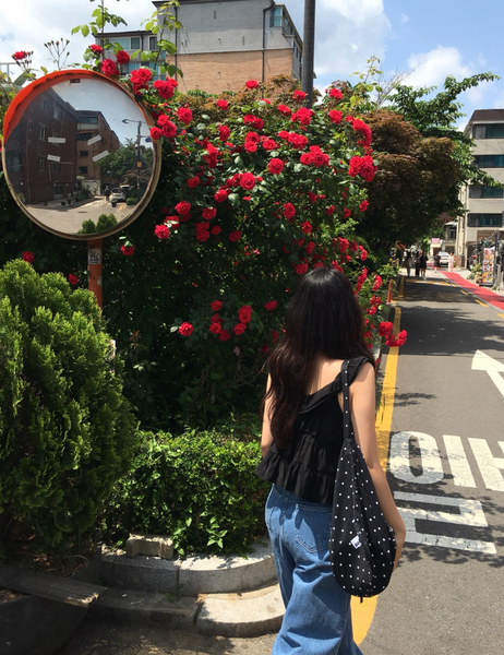 [PETER AND WENDY] Liz Sleeveless Blouse