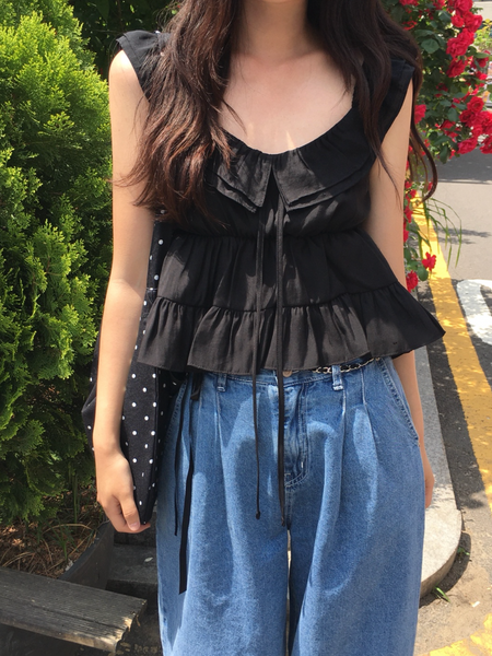 [PETER AND WENDY] Liz Sleeveless Blouse