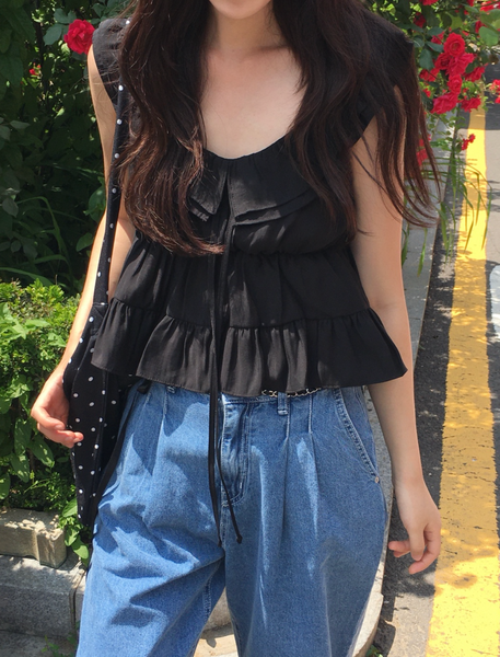 [PETER AND WENDY] Liz Sleeveless Blouse