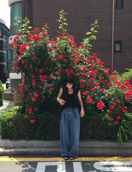 [PETER AND WENDY] Liz Sleeveless Blouse