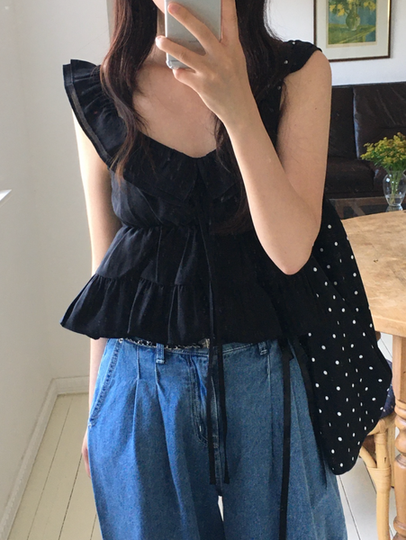 [PETER AND WENDY] Liz Sleeveless Blouse