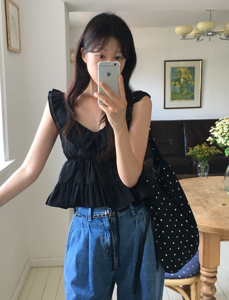 [PETER AND WENDY] Liz Sleeveless Blouse