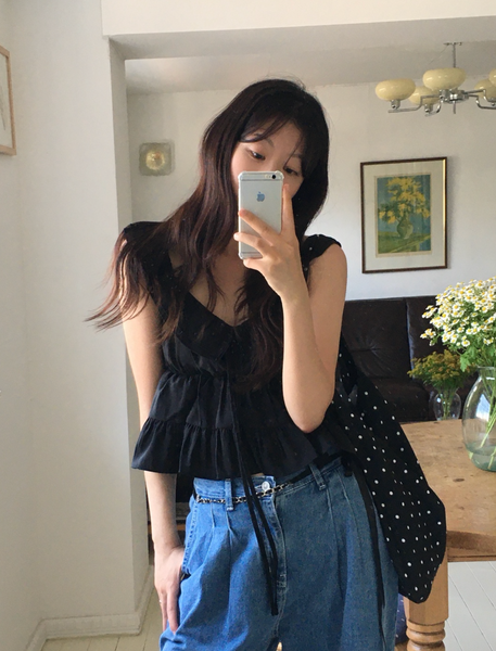 [PETER AND WENDY] Liz Sleeveless Blouse