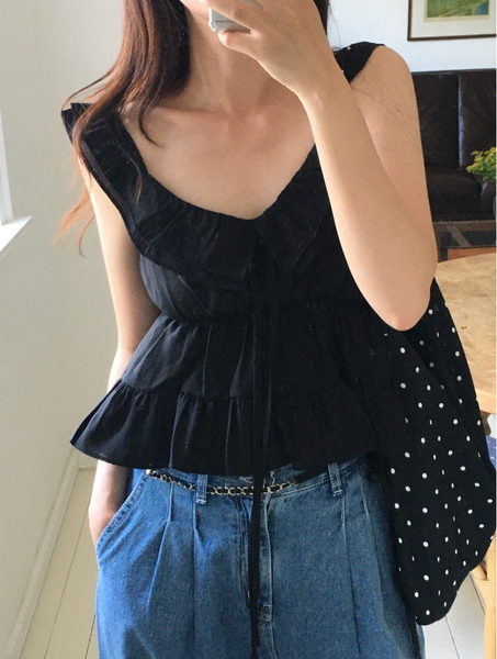 [PETER AND WENDY] Liz Sleeveless Blouse