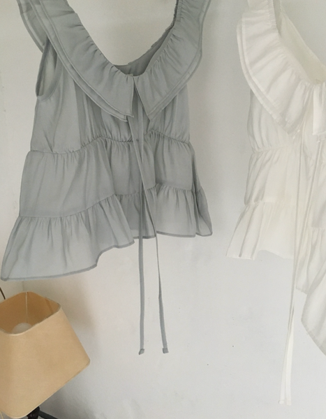 [PETER AND WENDY] Liz Sleeveless Blouse