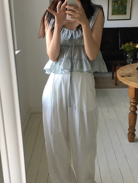 [PETER AND WENDY] Liz Sleeveless Blouse