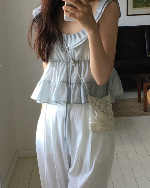 [PETER AND WENDY] Liz Sleeveless Blouse