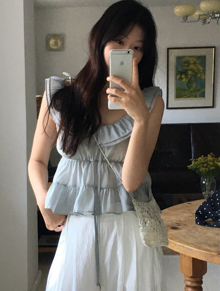 [PETER AND WENDY] Liz Sleeveless Blouse