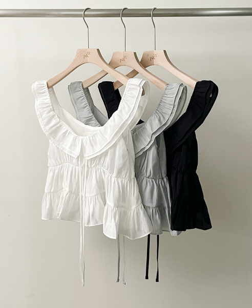 [PETER AND WENDY] Liz Sleeveless Blouse