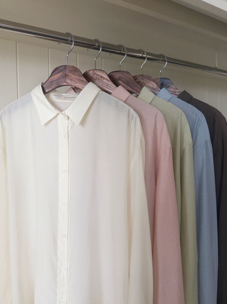 [SLOWAND] # SLOWMADE Summer Mood Shirt