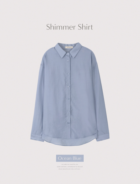 [SLOWAND] # SLOWMADE Summer Mood Shirt
