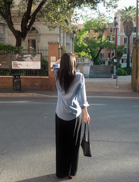 [SLOWAND] # SLOWMADE Summer Mood Shirt