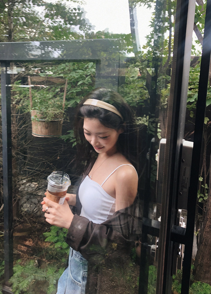 [SLOWAND] # SLOWMADE Summer Mood Shirt