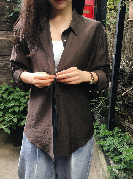 [SLOWAND] # SLOWMADE Summer Mood Shirt