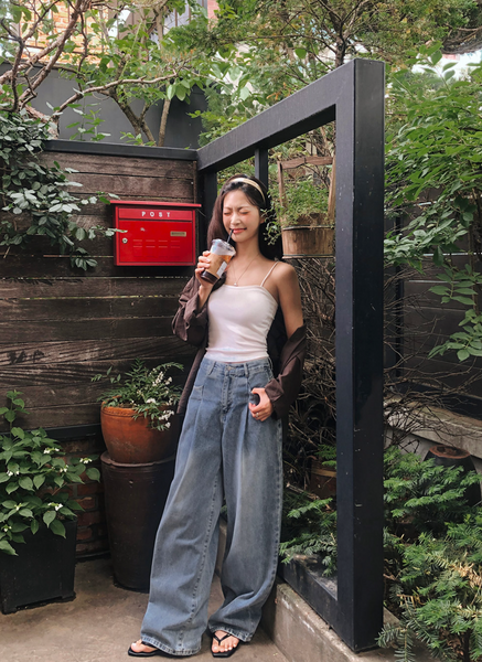 [SLOWAND] # SLOWMADE Summer Mood Shirt