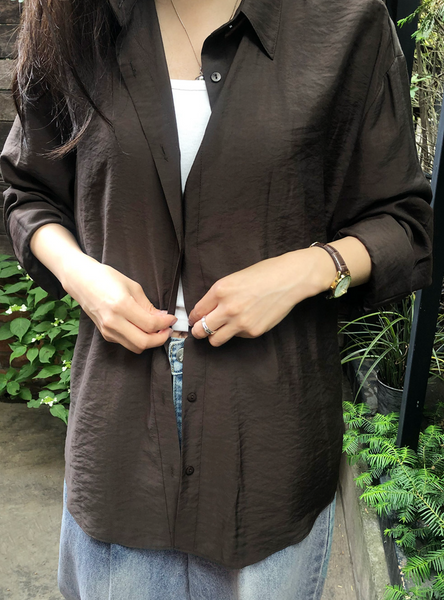 [SLOWAND] # SLOWMADE Summer Mood Shirt