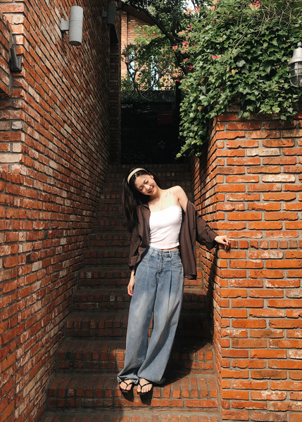 [SLOWAND] # SLOWMADE Summer Mood Shirt