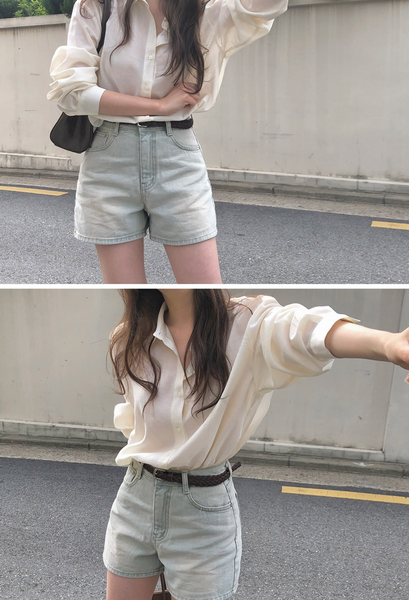 [SLOWAND] # SLOWMADE Summer Mood Shirt