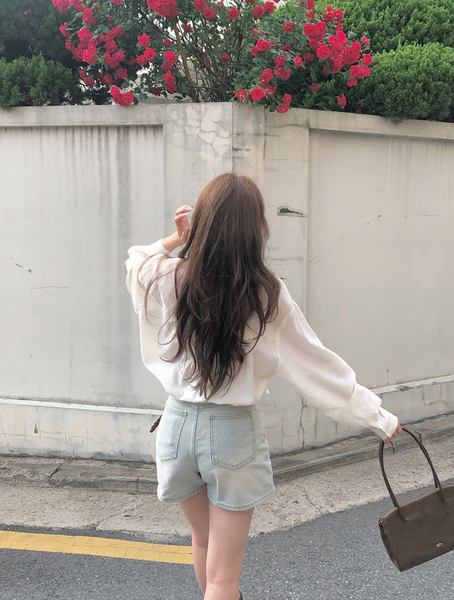 [SLOWAND] # SLOWMADE Summer Mood Shirt