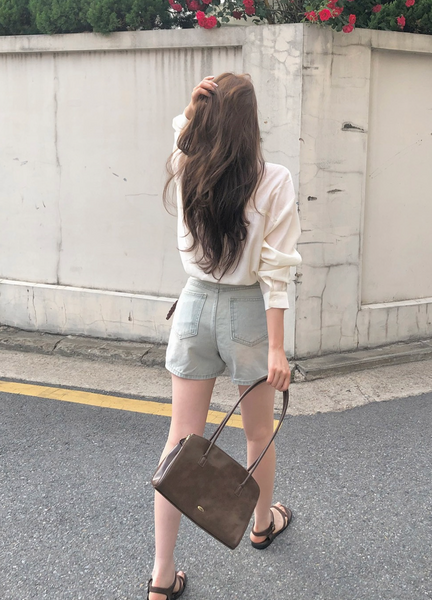 [SLOWAND] # SLOWMADE Summer Mood Shirt