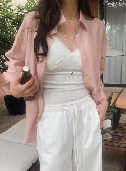 [SLOWAND] # SLOWMADE Summer Mood Shirt