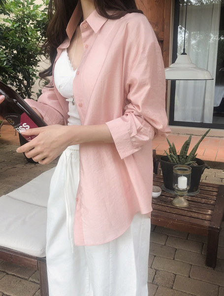 [SLOWAND] # SLOWMADE Summer Mood Shirt