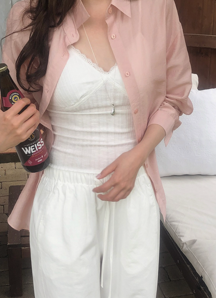 [SLOWAND] # SLOWMADE Summer Mood Shirt