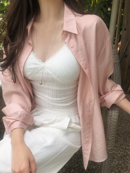 [SLOWAND] # SLOWMADE Summer Mood Shirt