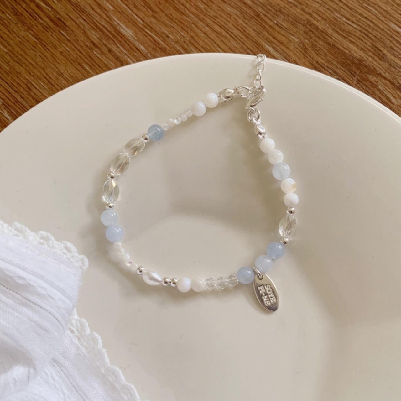 [SOYE PI-NE] Freshwater Pearl Bracelet