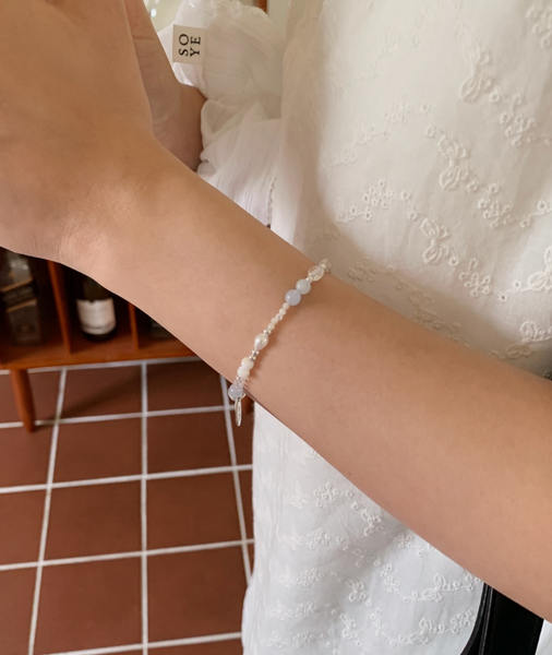 [SOYE PI-NE] Freshwater Pearl Bracelet