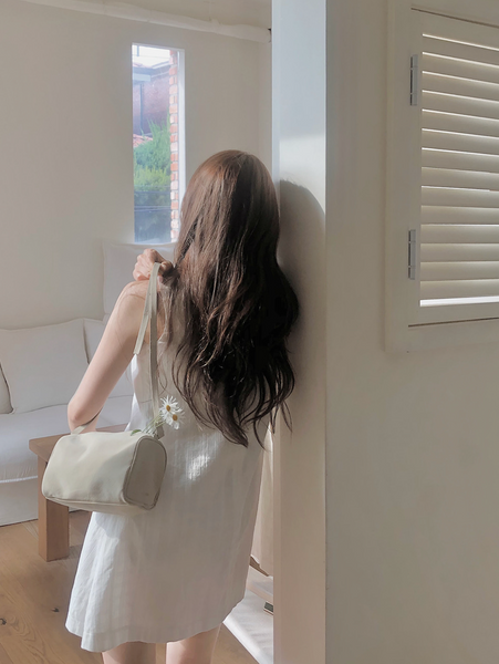 [SLOWAND] # SLOWMADE Two-Type Pure Mood Dress