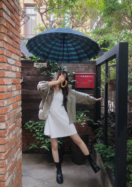 [SLOWAND] # SLOWMADE Two-Type Pure Mood Dress