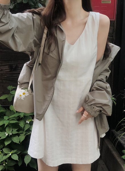 [SLOWAND] # SLOWMADE Two-Type Pure Mood Dress