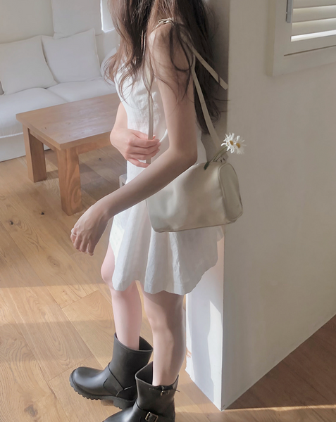 [SLOWAND] # SLOWMADE Two-Type Pure Mood Dress