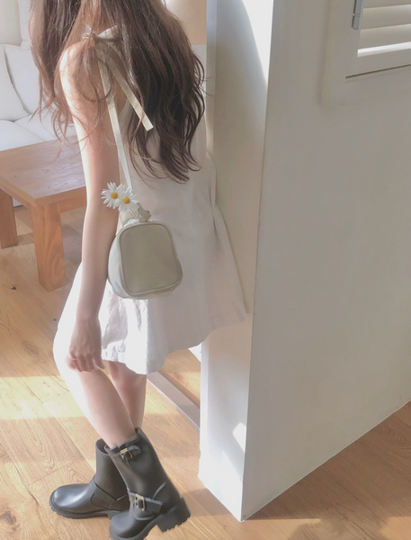 [SLOWAND] # SLOWMADE Two-Type Pure Mood Dress