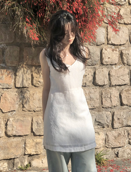 [SLOWAND] # SLOWMADE Two-Type Pure Mood Dress