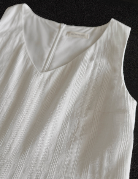 [SLOWAND] # SLOWMADE Two-Type Pure Mood Dress