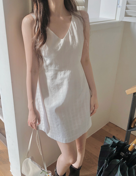 [SLOWAND] # SLOWMADE Two-Type Pure Mood Dress