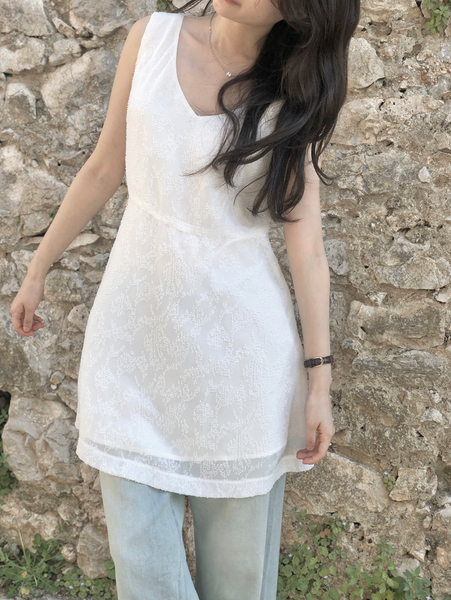 [SLOWAND] # SLOWMADE Two-Type Pure Mood Dress