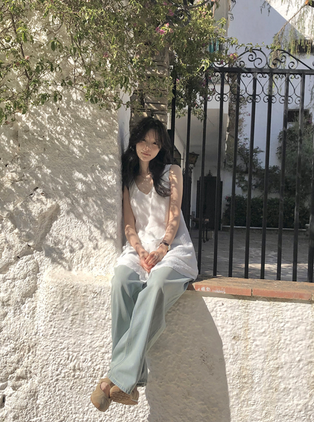 [SLOWAND] # SLOWMADE Two-Type Pure Mood Dress