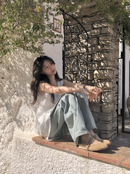 [SLOWAND] # SLOWMADE Two-Type Pure Mood Dress