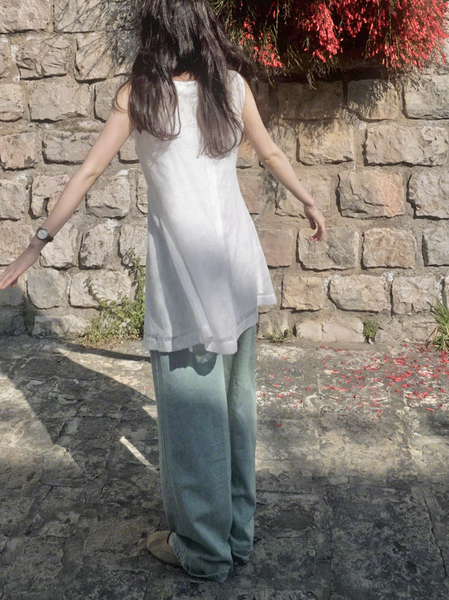 [SLOWAND] # SLOWMADE Two-Type Pure Mood Dress