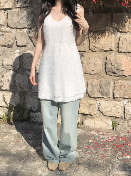 [SLOWAND] # SLOWMADE Two-Type Pure Mood Dress