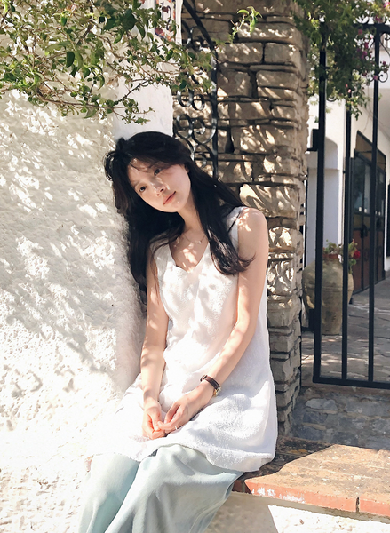 [SLOWAND] # SLOWMADE Two-Type Pure Mood Dress