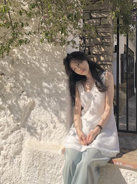 [SLOWAND] # SLOWMADE Two-Type Pure Mood Dress