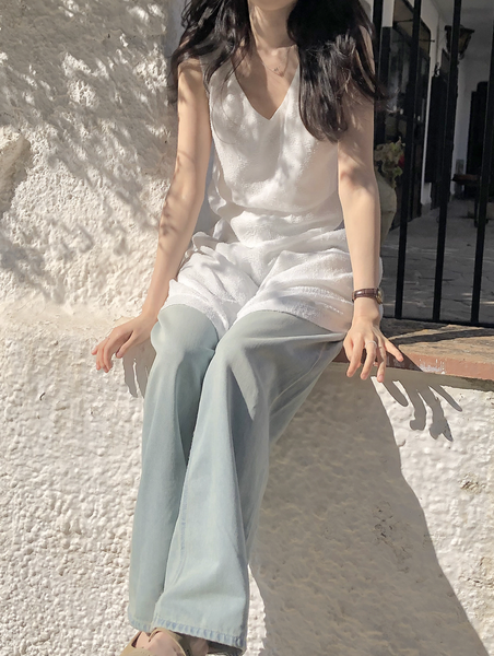 [SLOWAND] # SLOWMADE Two-Type Pure Mood Dress