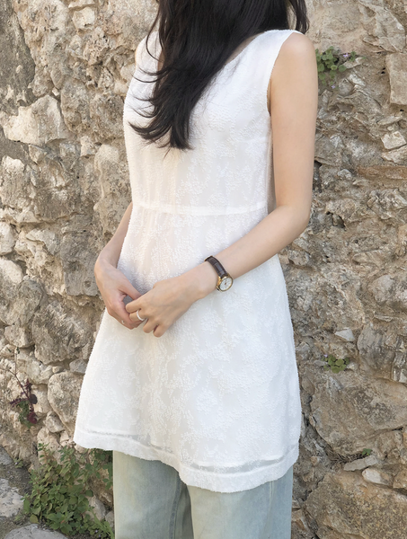 [SLOWAND] # SLOWMADE Two-Type Pure Mood Dress