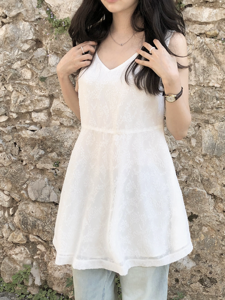 [SLOWAND] # SLOWMADE Two-Type Pure Mood Dress