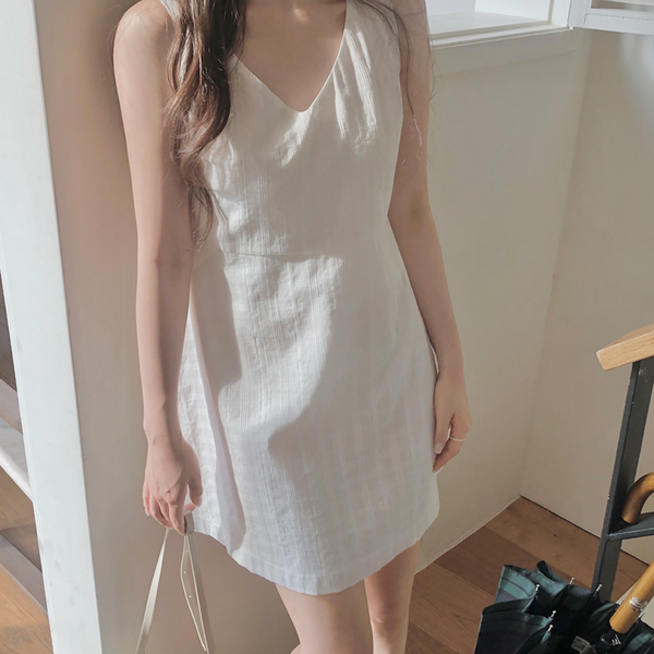 [SLOWAND] # SLOWMADE Two-Type Pure Mood Dress